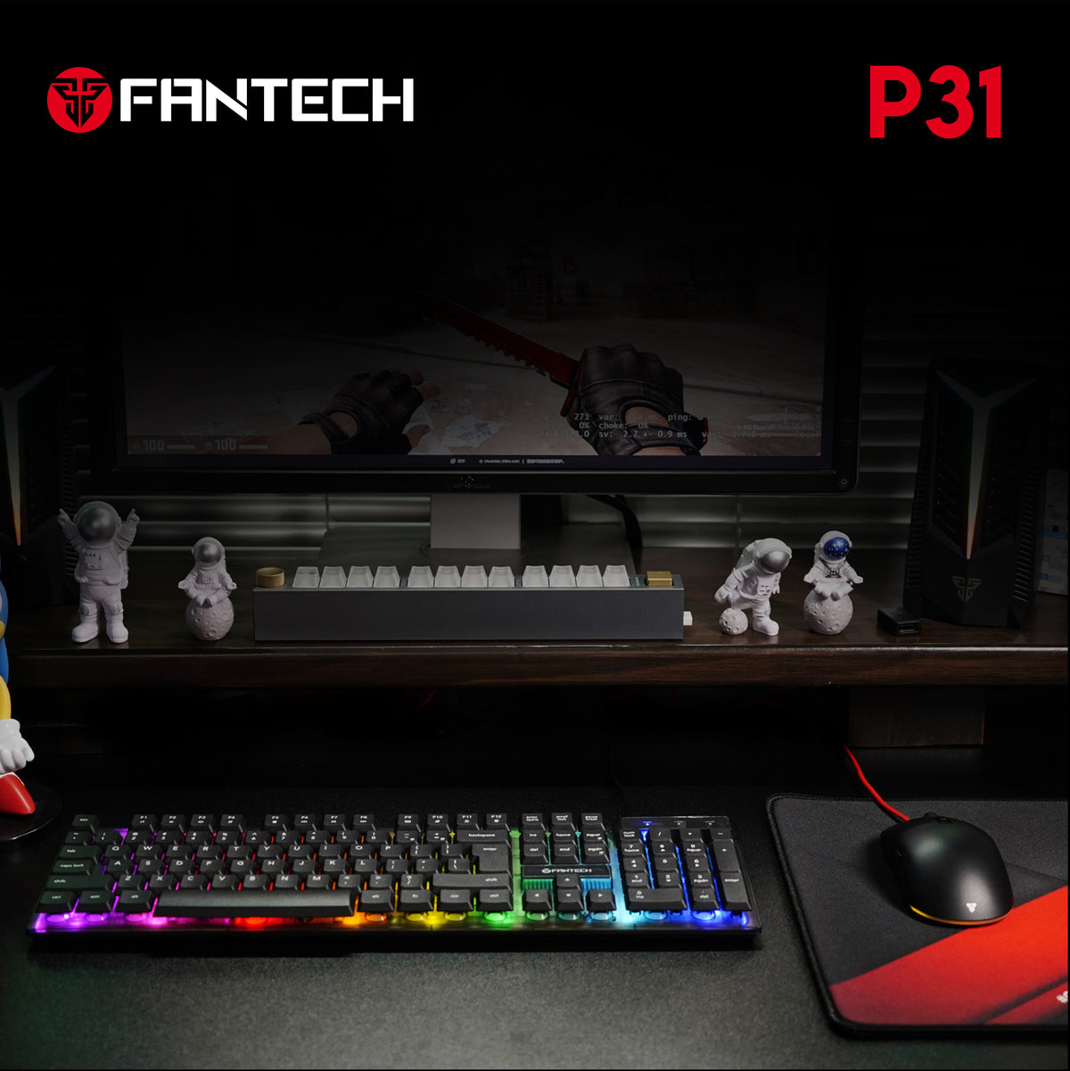 Fantech P31 3-in-1 Gaming Bundle