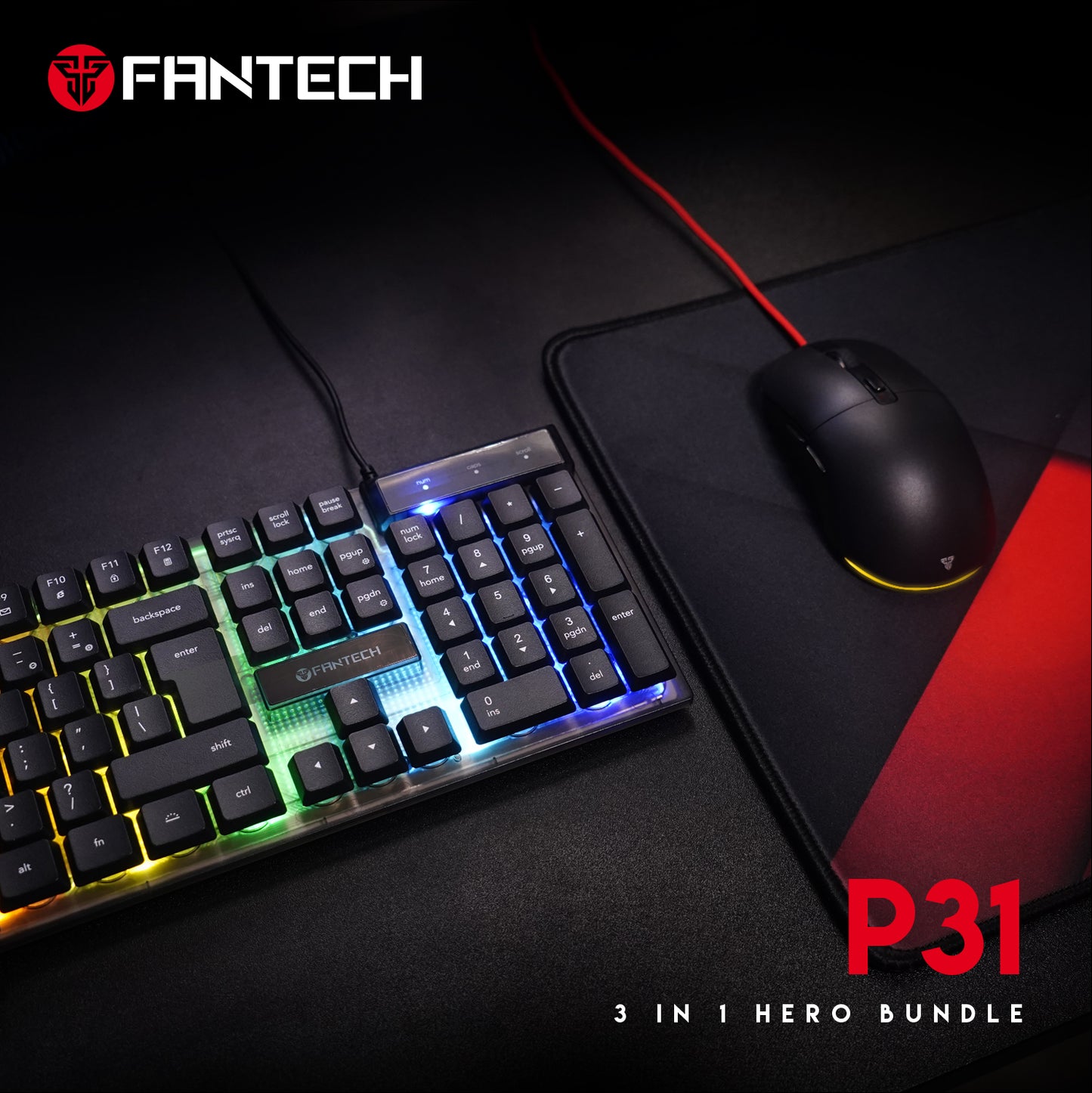Fantech P31 3-in-1 Gaming Bundle